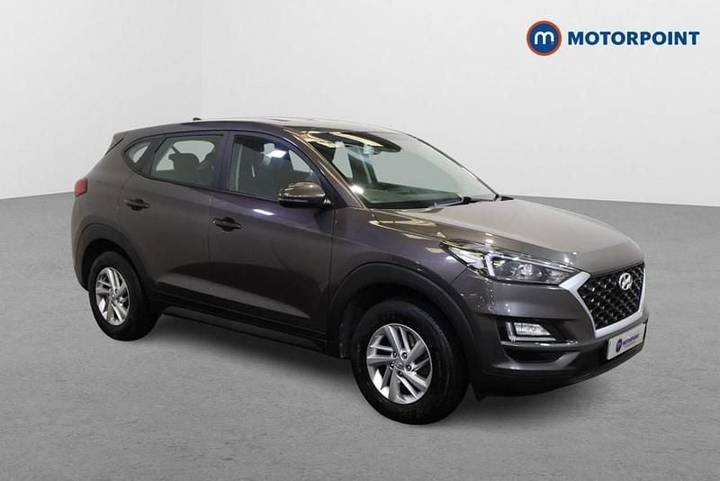 Used Hyundai Tucson 177 HP (130 kW) 2019 Grey SUV