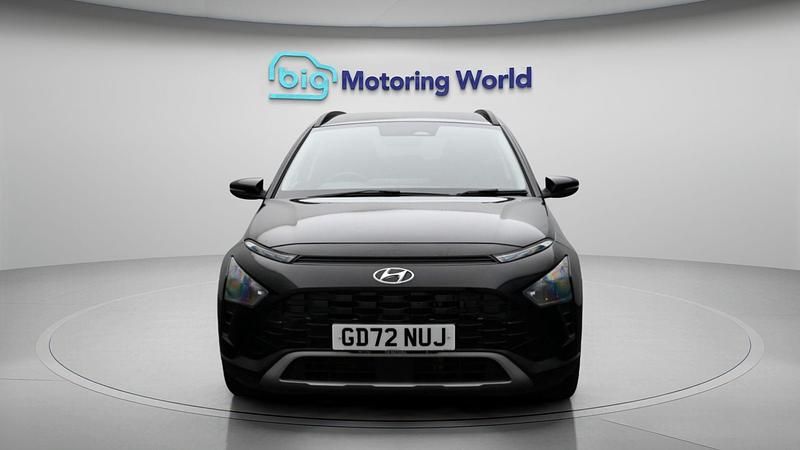 Begagnad Hyundai Bayon Premium 101 HK (74 kW) 2023 Svart SUV