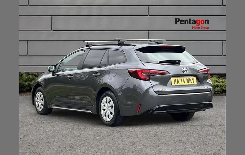 Used Toyota Corolla 138 HP (101 kW) 2024 Grey