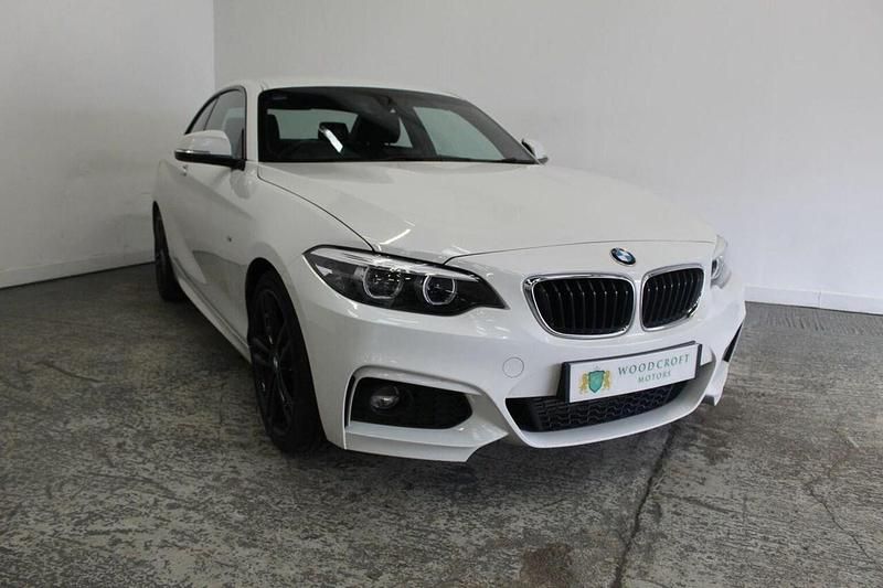 Used BMW 220 M Sport 2018 White Coupe