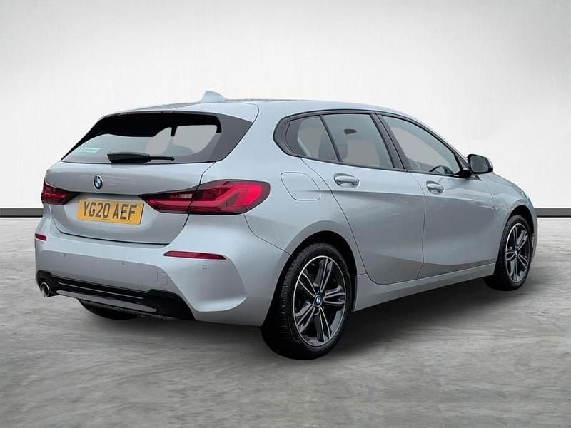 Used BMW 118 Sport Line 138 HP (101 kW) 2020 Grey Hatchback