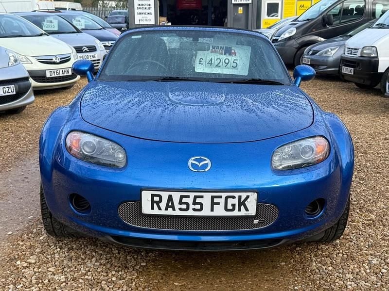 Used Mazda MX5 2005 Blue Cabriolet