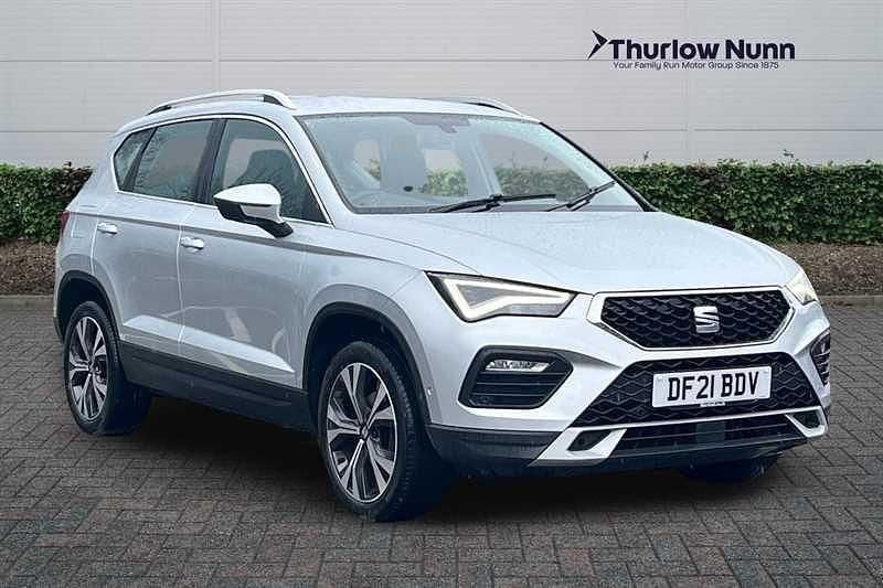 Used Seat Ateca SE Technology 150 HP (110 kW) 2021 Silver SUV