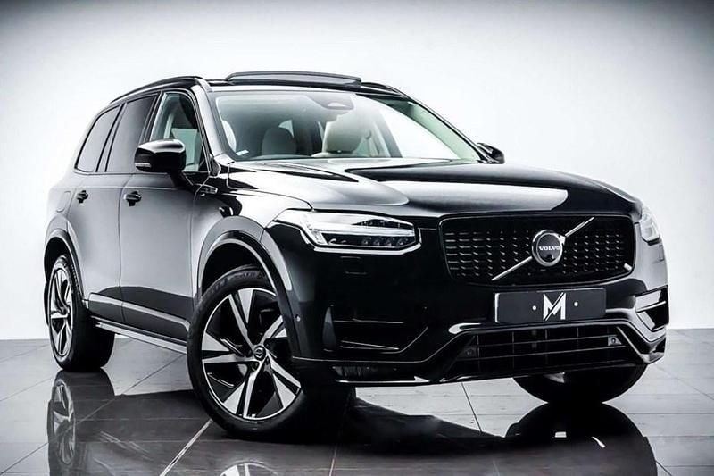 Black Used 2022 Volvo XC90 Plus SUV | £38,495 (Good price) - Image 1/1