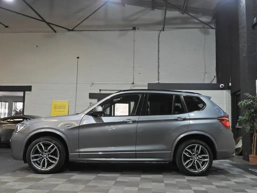 Used BMW X3 M Sport 190 HP (139 kW) 2016 Grey SUV