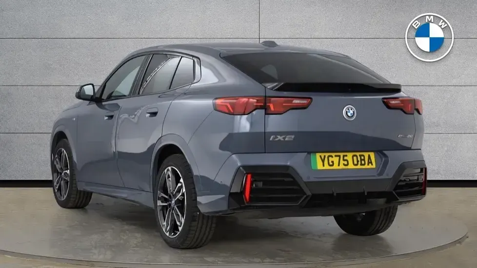Used BMW iX2 M Sport 147 kW (201 HP) 2025 Grey SUV