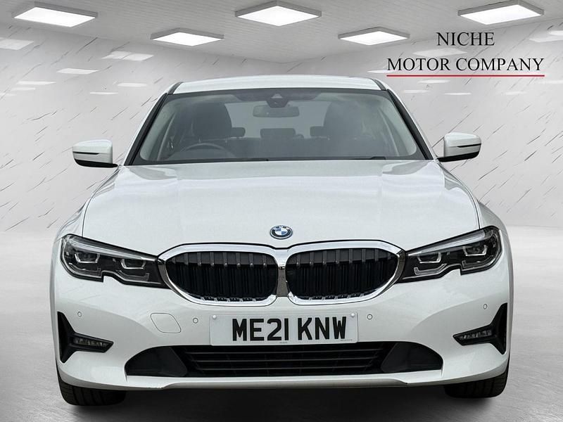 Used BMW 330e Impressive 2021 White Sedan