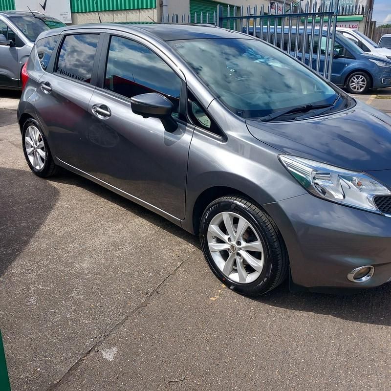 Used Nissan Note Acenta Premium 2014 Grey MPV