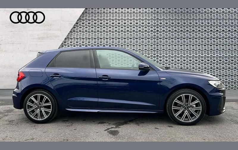 Used Audi A1 S-Line 113 HP (83 kW) 2026 Blue SUV