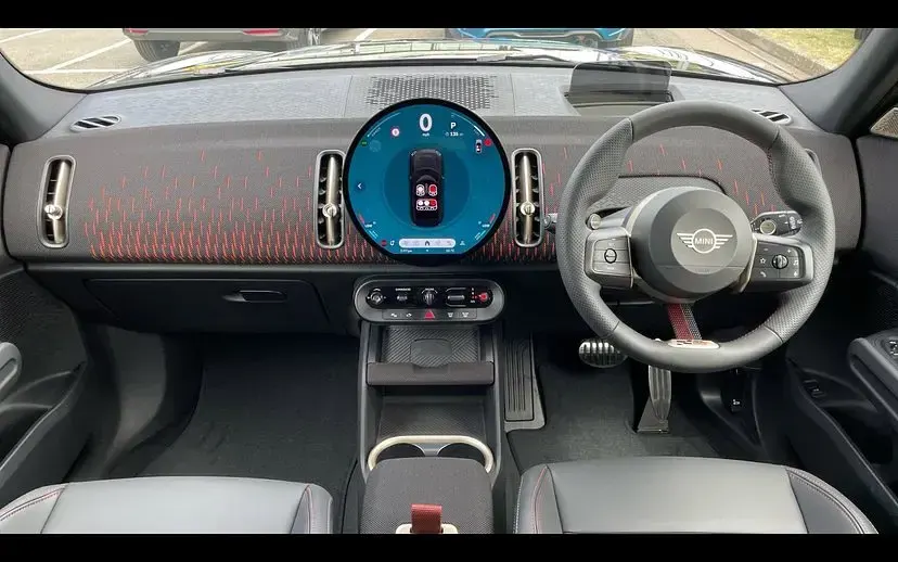 New Mini John Cooper Works Countryman 300 HP (220 kW) 2026 Black SUV