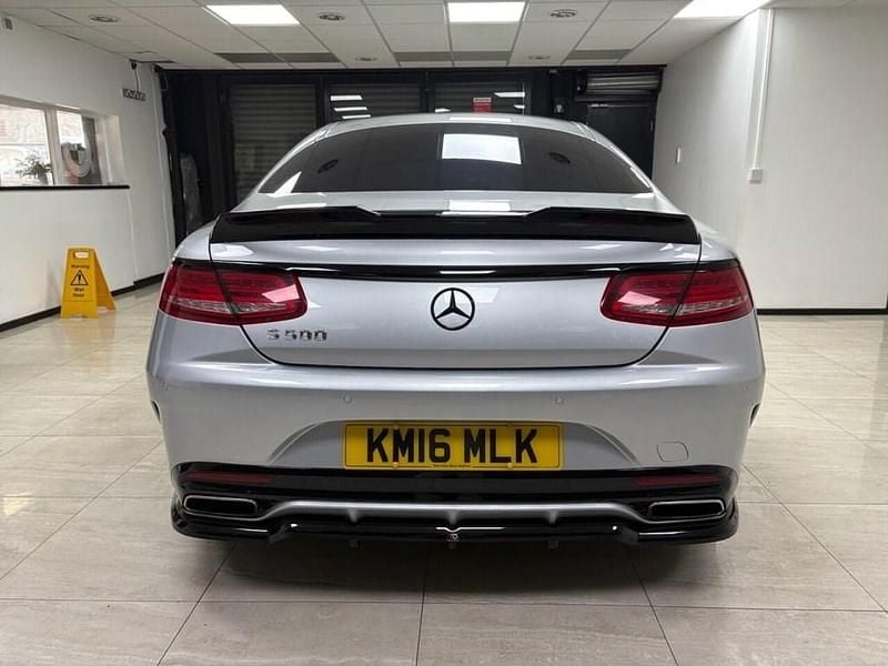 Used Mercedes S500 AMG line 455 HP (334 kW) 2016 Silver Sedan
