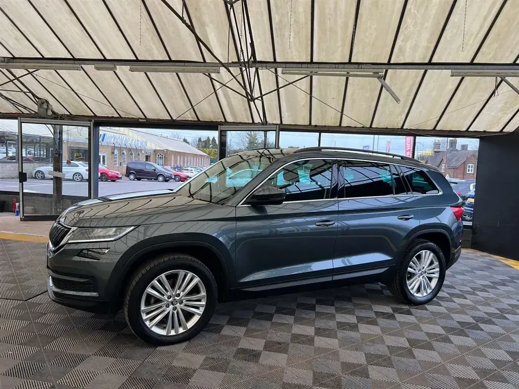 Second-hand Skoda Kodiaq SE L 150 CP (110 kW) 2020 Gri SUV