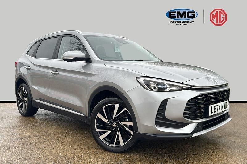 Used MG ZS Trophy 196 HP (144 kW) 2024 Silver Hatchback