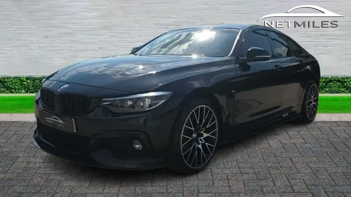 Used BMW 440 M Sport 2018 Black Coupe