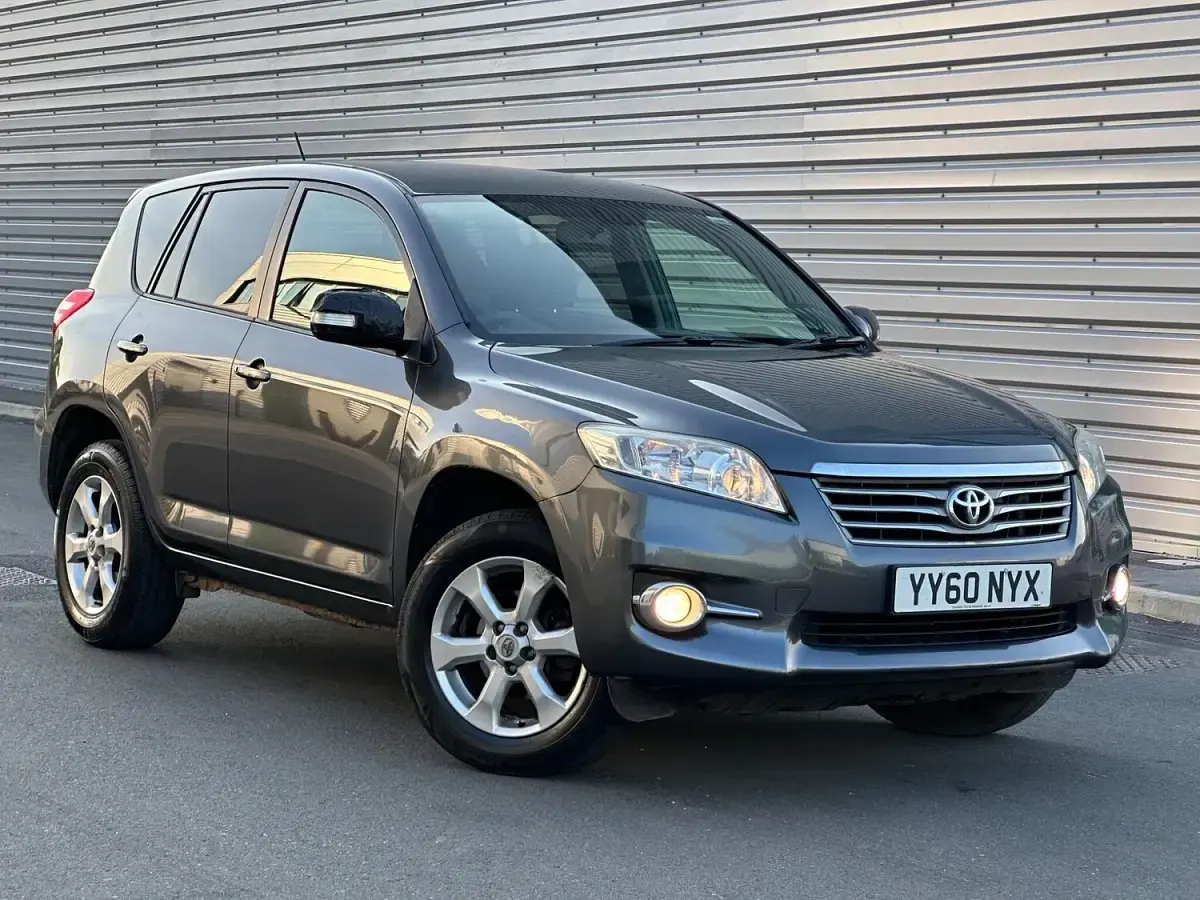 Used Toyota RAV4 150 HP (110 kW) 2010 Grey SUV