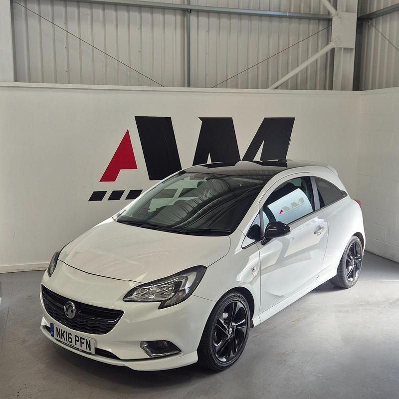 Used Vauxhall Corsa Edition 2016 White Hatchback