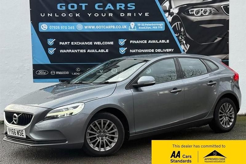 Grey Used 2016 Volvo V40 Momentum Hatchback | £6,995 (Fair price) - Image 1/1
