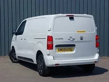 New Vauxhall Vivaro 2025 White MPV