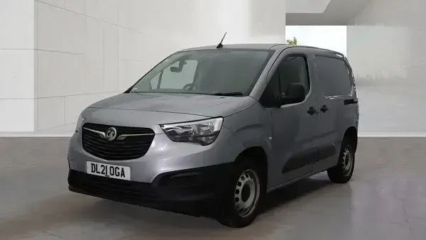 Used Vauxhall Combo 100 HP (73 kW) 2021 Grey MPV
