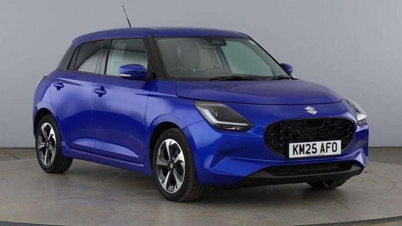 Used Suzuki Swift 2025 Blue Hatchback