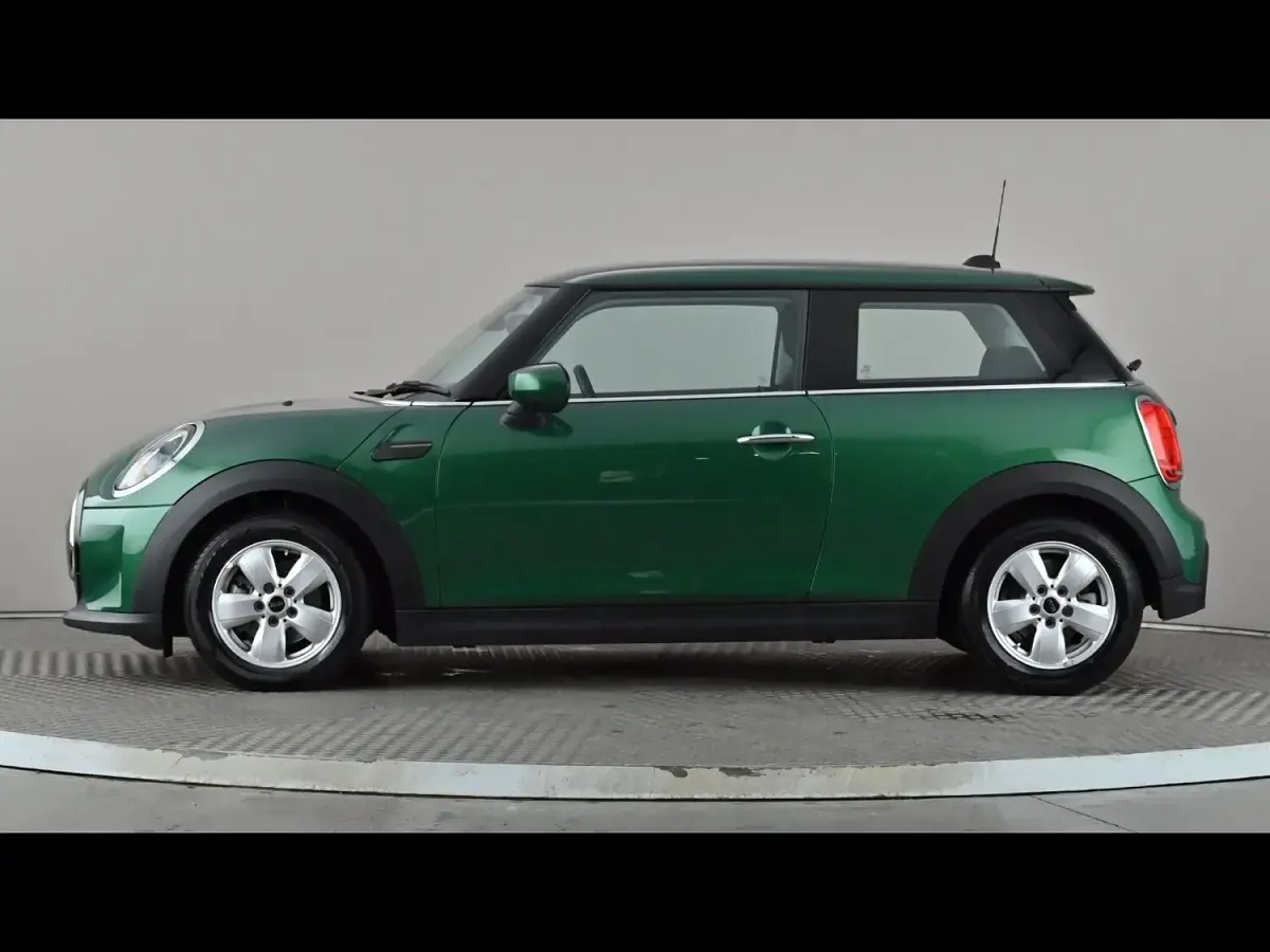 Used Mini Cooper Classic 2023 Green Hatchback