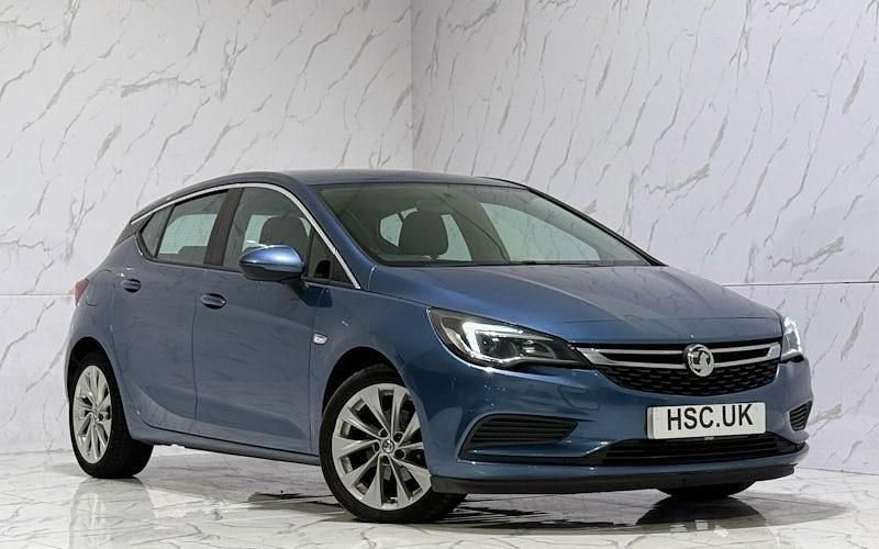 Used Vauxhall Astra 125 HP (91 kW) 2017 Hatchback