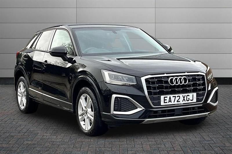 Used Audi Q2 Sport 150 HP (110 kW) 2022 Black SUV