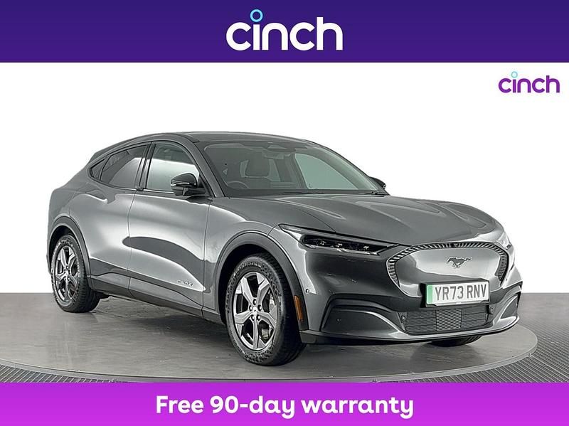 Grey Used 2023 Ford Mustang Mach-E Select SUV | £25,999 (Fair price) - Image 1/3