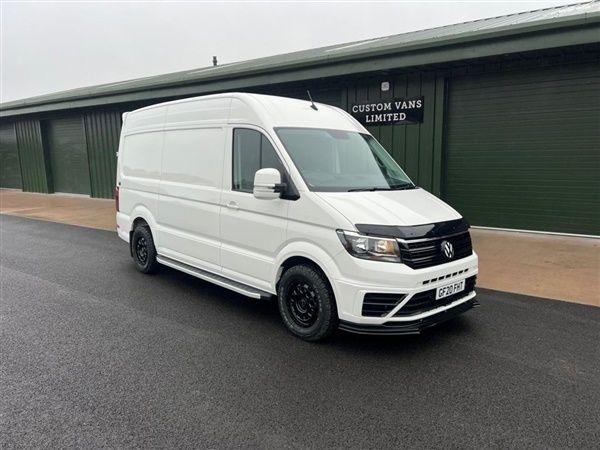 White Used 2020 VW Crafter Trendline Van | £24,995 - Image 1/1