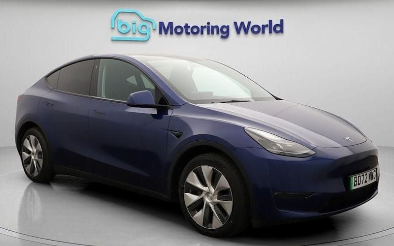 Used 2025 Tesla Model Y Long Range AWD SUV | £24,300 (Super price) - Image 1/4