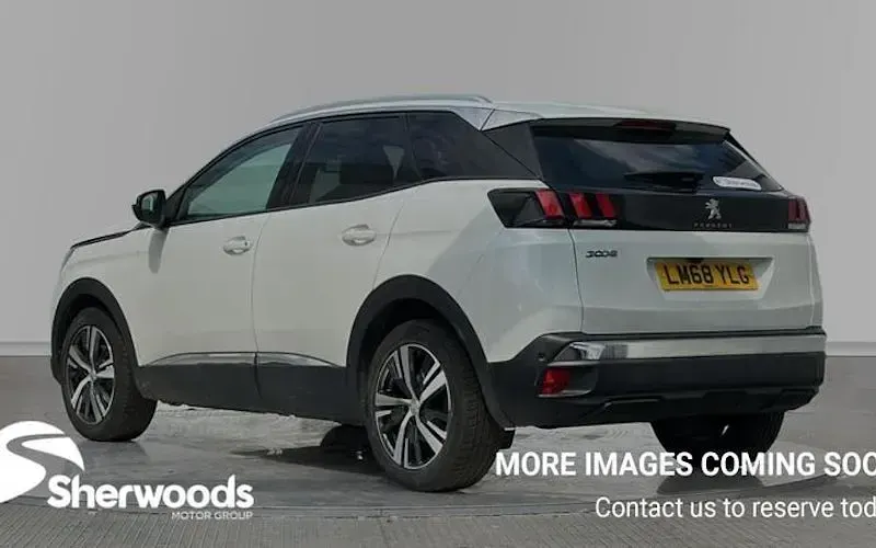 Used Peugeot 3008 Allure 181 HP (133 kW) 2018 White SUV