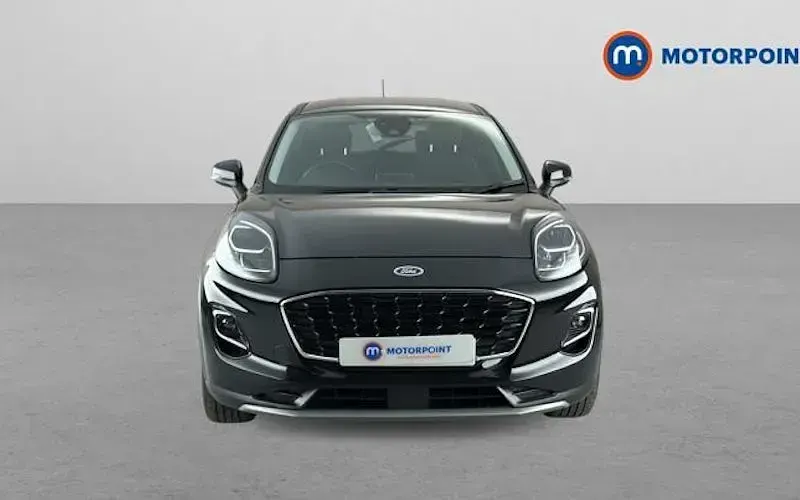 Used Ford Puma Titanium 125 HP (91 kW) 2020 Black SUV