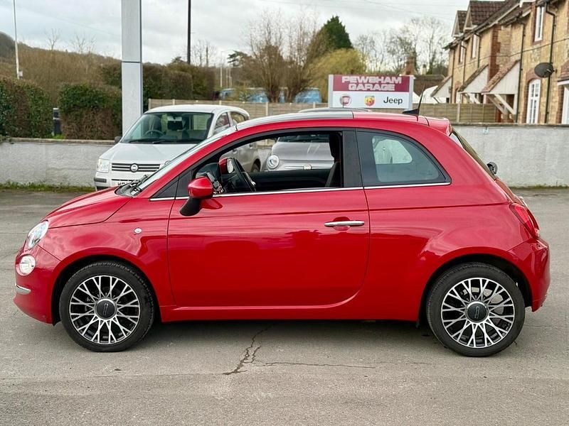 Used Fiat 500 S 70 HP (51 kW) 2024 Red Hatchback