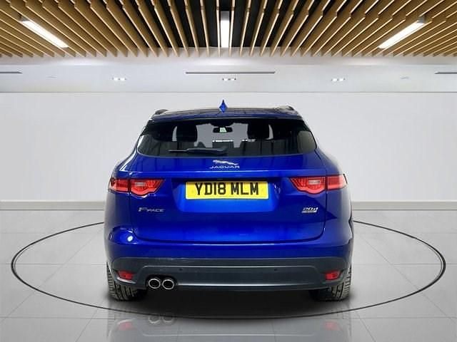 Used Jaguar F-Pace R-Sport 180 HP (132 kW) 2018 Blue SUV