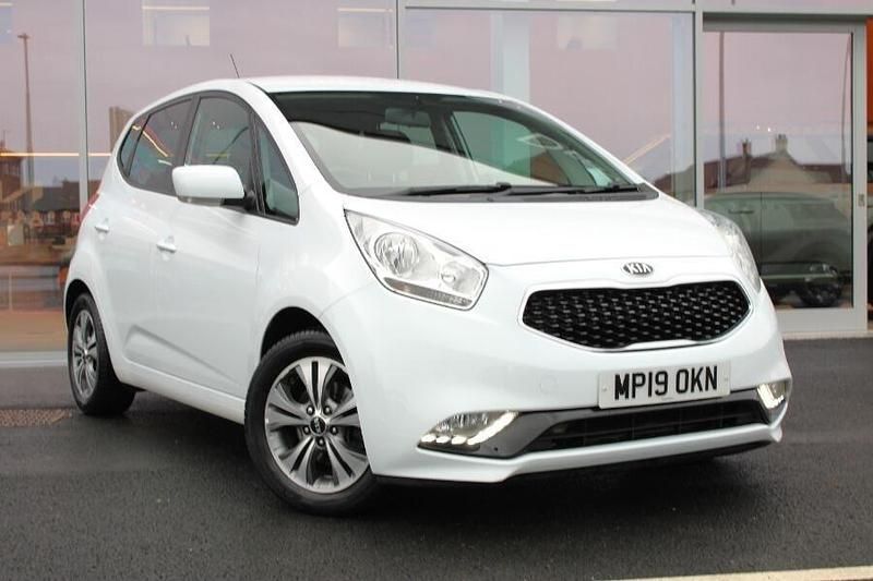 White Used 2019 Kia Venga Hatchback | £9,848 (Fair price) - Image 1/3