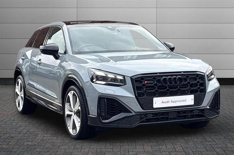 Used Audi SQ2 Comfort 300 HP (220 kW) 2024 Grey SUV