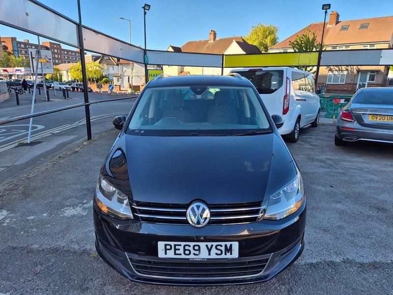 Used VW Sharan SE 150 HP (110 kW) 2019 Black MPV