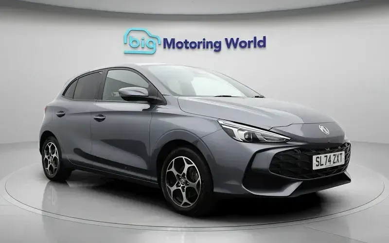 Used MG MG3 Trophy 194 HP (142 kW) 2026 Hatchback