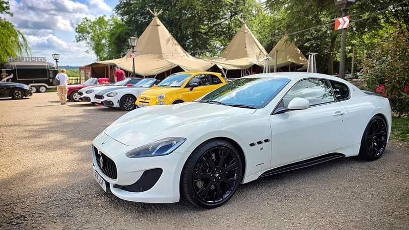 White Used 2014 Maserati Granturismo Coupe | £31,999 (Fair price) - Image 1/4