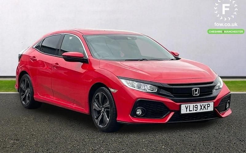 Used Honda Civic SR 126 HP (92 kW) 2022 Hatchback