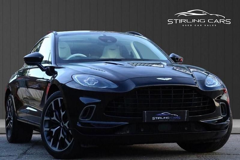 Used Aston Martin DBX 550 HP (404 kW) 2022 Black SUV