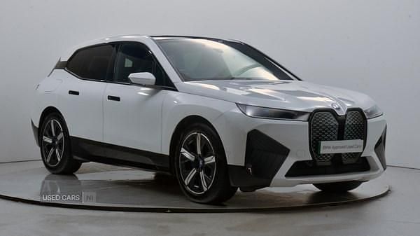 Used BMW iX M Sport 239 kW (326 HP) 2023 White SUV