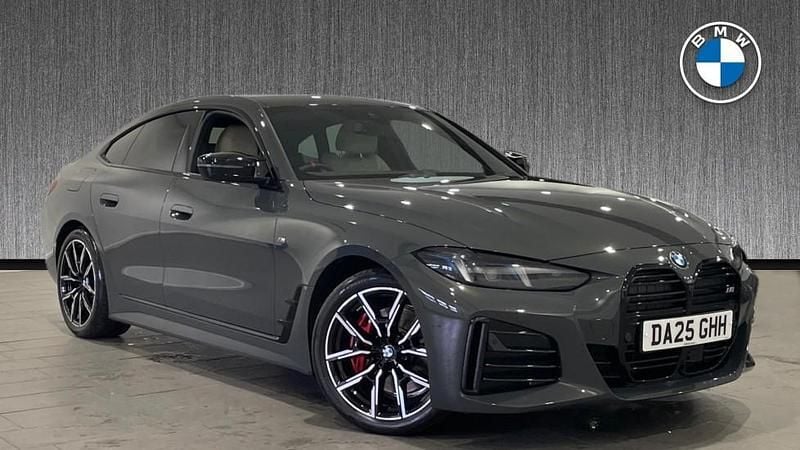 Grey Used 2025 BMW M440 M Sport Sedan | £54,499 (Expensive) - Image 1/4
