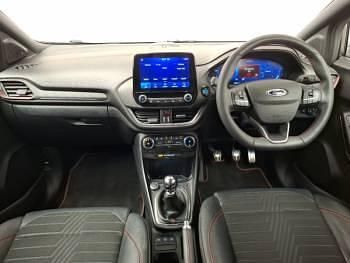 Used Ford Puma ST-Line X 125 HP (91 kW) 2021 Grey SUV