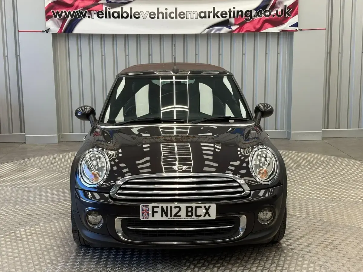 Used Mini Cooper Cabriolet 2012 Brown Cabriolet