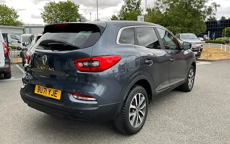 Used Renault Kadjar Iconic 140 HP (102 kW) 2021 Grey SUV