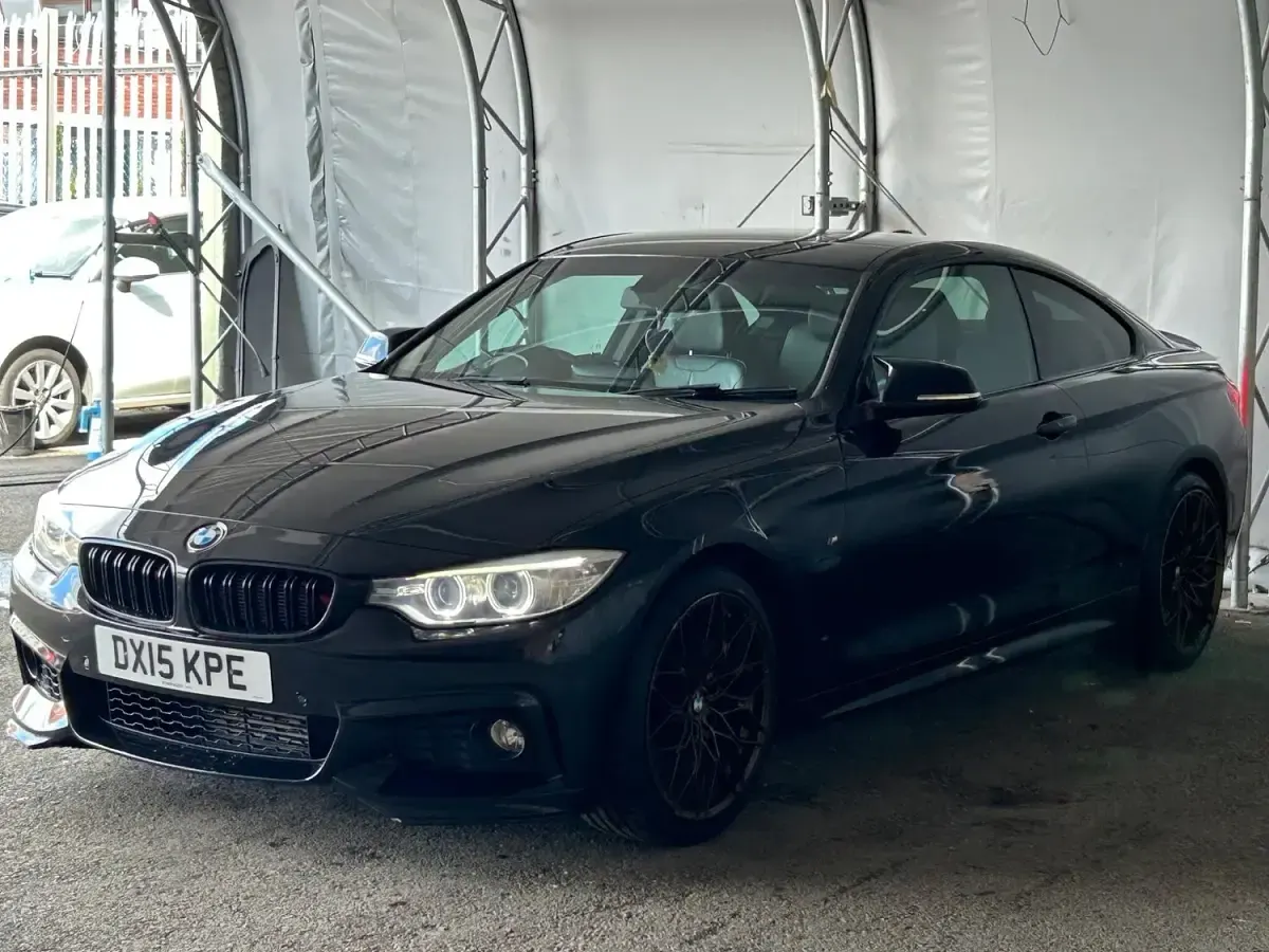 Used BMW 420 Coupé M Sport 2015 Black Coupe
