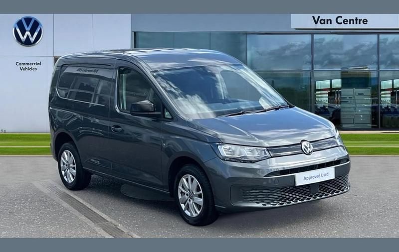 Grey Used 2025 VW Caddy Pro MPV | £32,143 (Fair price) - Image 1/4