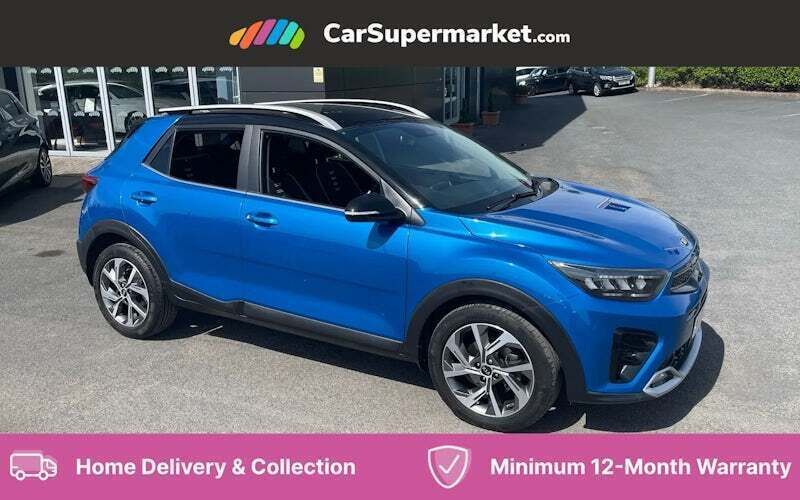 Used 2024 Kia Stonic 4 SUV | £15,597 (Good price) - Image 1/4
