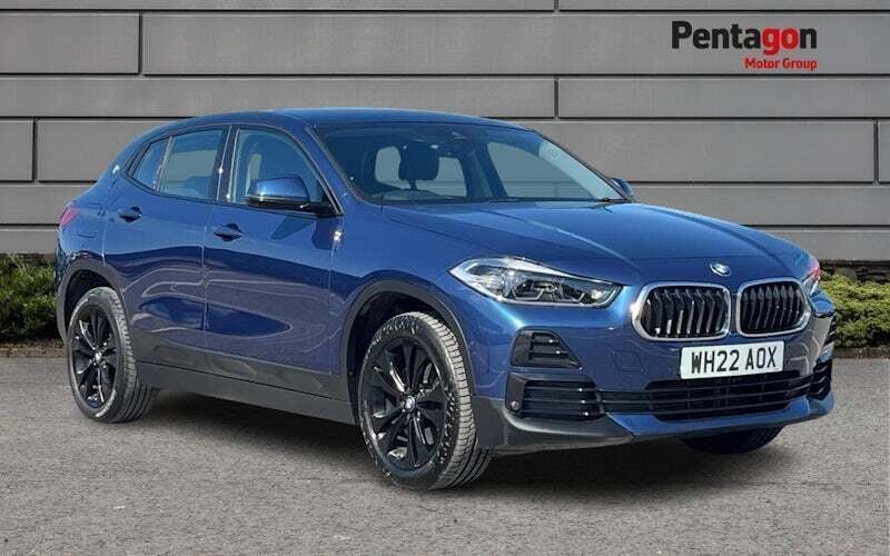 Blue Used 2022 BMW X2 Sport Line SUV | £21,434 (Fair price) - Image 1/4